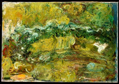 El Puente Japonés de Claude Monet