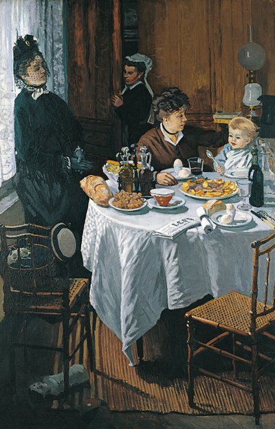 El Almuerzo de Claude Monet