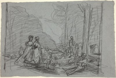 El almuerzo sobre la hierba de Claude Monet