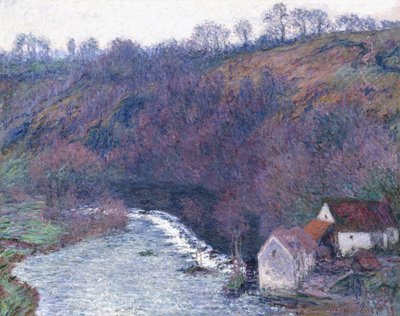 El molino en Vervy, 1889 de Claude Monet