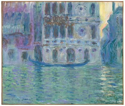 El Palacio Darío de Claude Monet