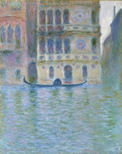 El Palazzo Dario de Claude Monet