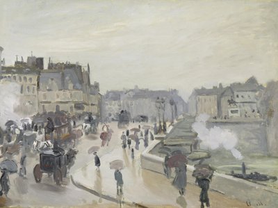 El Pont Neuf de Claude Monet