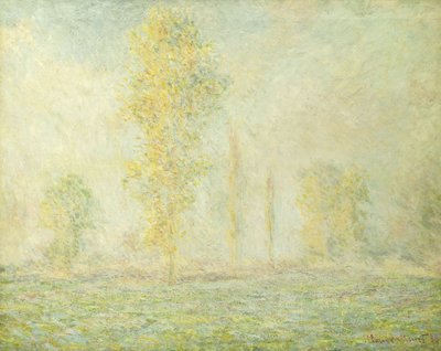 La pradera en Giverny, 1888 de Claude Monet