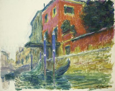 La Casa Roja, 1908 de Claude Monet