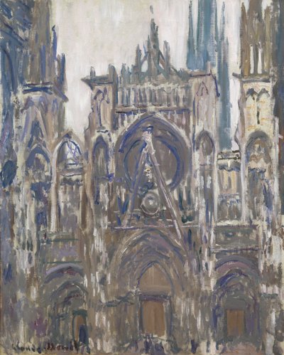 La Catedral de Rouen, 1892 de Claude Monet