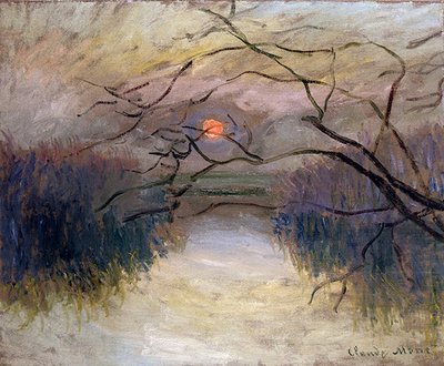 El Sena en Vetheuil de Claude Monet
