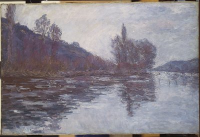 El Sena cerca de Giverny, 1894 de Claude Monet