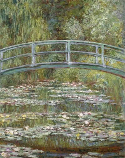 El Estanque de los Nenúfares de Claude Monet