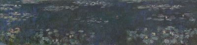 Los Nenúfares - Reflejos Verdes, 1914-1926 de Claude Monet