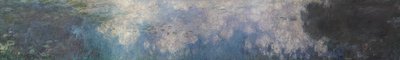 Los Nenúfares - Las Nubes, 1914-1926 de Claude Monet