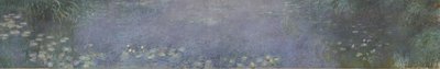 Los Nenúfares - Reflejos de Árboles de Claude Monet