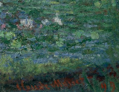 El estanque de los nenúfares: Armonía verde de Claude Monet