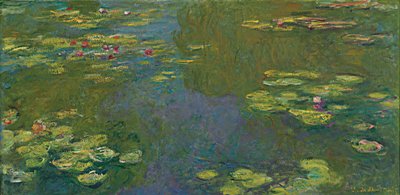 El estanque de los nenúfares, 1919 de Claude Monet