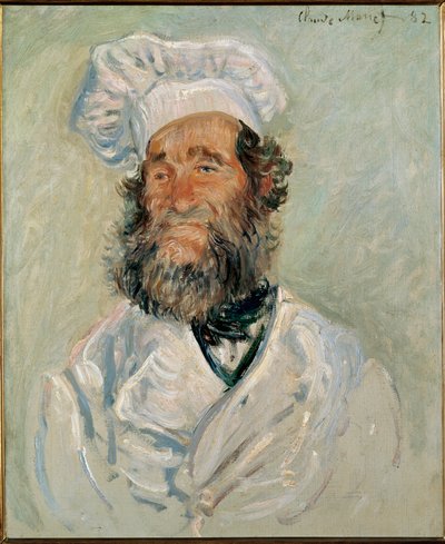 El chef de Claude Monet