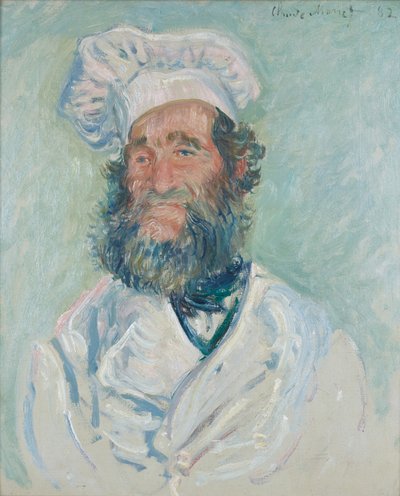El chef, 1882 de Claude Monet