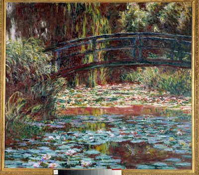 El estanque de nenúfares de Giverny de Claude Monet