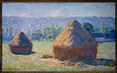 Las ruedas, fin del verano en Giverny de Claude Monet