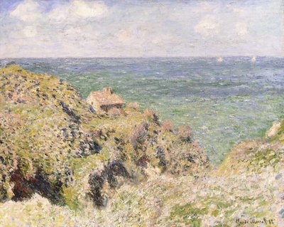 Garganta de Varengeville, 1882 de Claude Monet