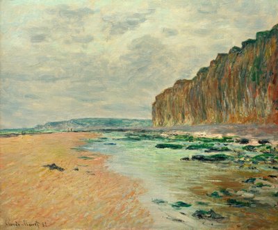 Varengeville, marea baja de Claude Monet
