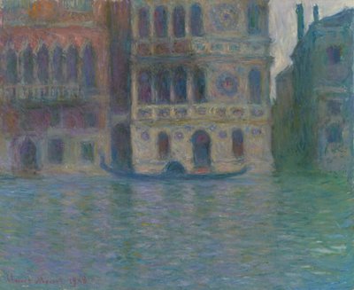 Venecia, Palacio Dario de Claude Monet