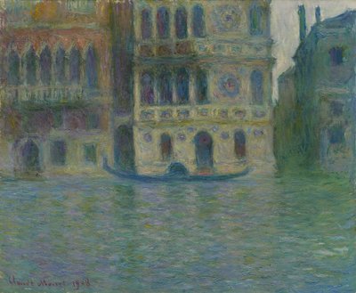 Venecia, Palazzo Dario, 1908 de Claude Monet