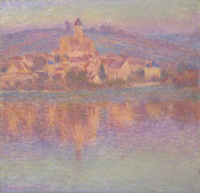 Vétheuil de Claude Monet
