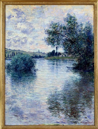Vetheuil de Claude Monet