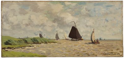 Vista desde Voorzan de Claude Monet