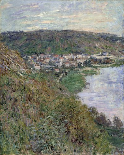 Vista de Vétheuil de Claude Monet