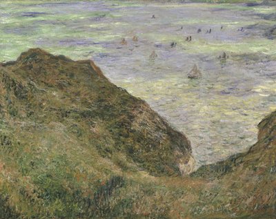 Vista sobre el Mar, 1882 de Claude Monet