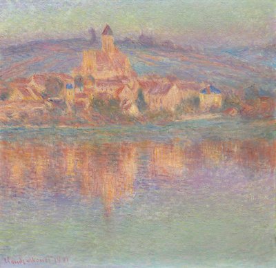 Vétheuil de Claude Monet