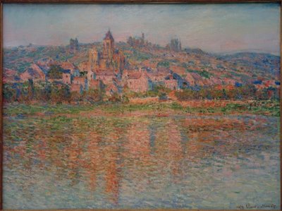Vétheuil en verano de Claude Monet