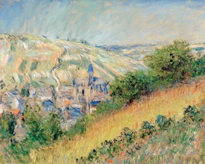 Vista de Vetheuil de Claude Monet