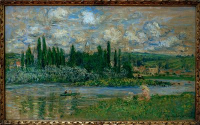 Vista de Vetheuil de Claude Monet