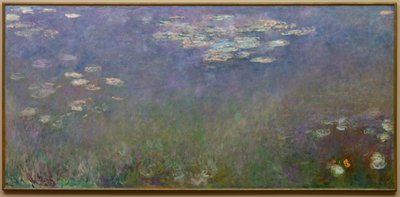 Nenúfares (Agapanthus), c.1915-26 (óleo sobre lienzo) de Claude Monet