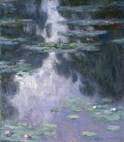 Nenúfares (Nymphéas) de Claude Monet