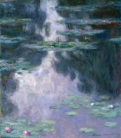 Nenúfares (Nympheas) de Claude Monet