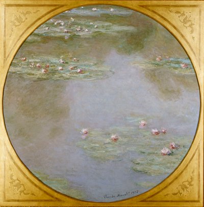 Nenúfares de Claude Monet