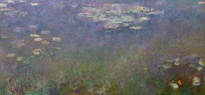 Nenúfares de Claude Monet