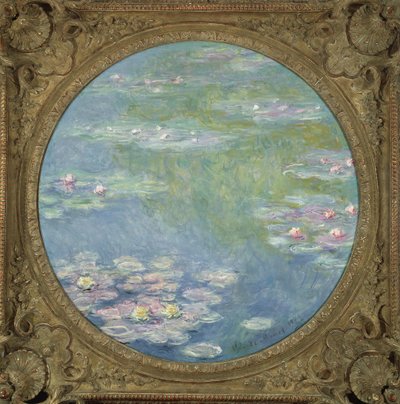 Nenúfares de Claude Monet