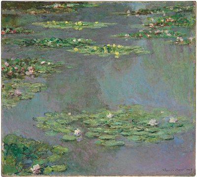 Nenúfares, 1905 de Claude Monet