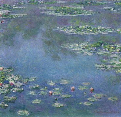 Nenúfares, 1906 de Claude Monet