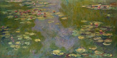 Nenúfares, 1919 de Claude Monet