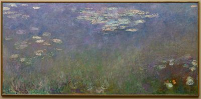 Nenúfares Agapanthus, c. 1915-26 de Claude Monet