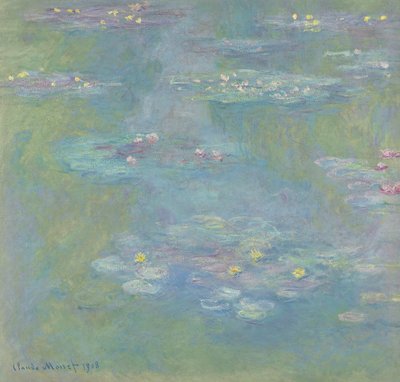 Nenúfares, 1908 de Claude Monet