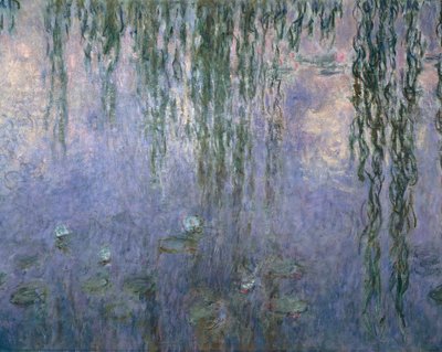 Nenúfares, por Claude Monet (detalle) de Claude Monet