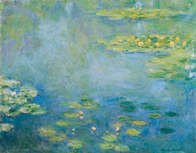 Nenúfares, c. 1906 de Claude Monet