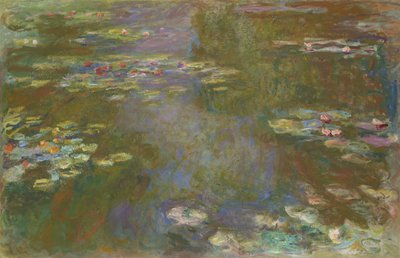 Estanque de Nenúfares de Claude Monet