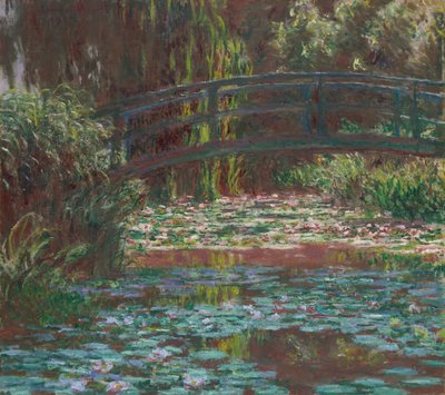 Estanque de nenúfares, 1900 de Claude Monet